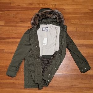 Ben Sherman Men's Parka
